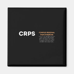 Crps Awareness - Complex Regional Pain Syndrome Magnet