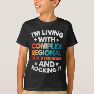 Crps Awareness Complex Regional Pain Synve Nove T-Shirt