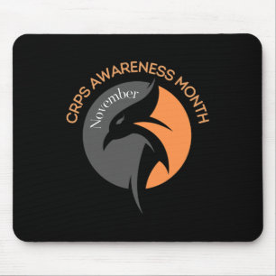 Crps Awareness - Komplexes regionales Schmerzsyndr Mousepad