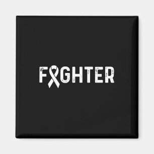 Crps Awareness Orange Ribbon Fighter Magnet