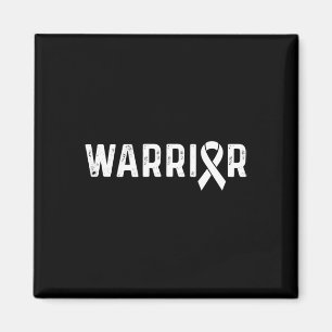 Crps Awareness Orange Ribbon Warrior 1 Magnet