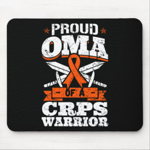 CRPS Awareness RSD Oma Apparel Mousepad