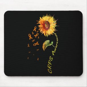 Crps Awareness Sonnenblumen T-Shirts Mousepad