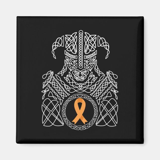 Crps Awareness Warrior - Frau Awareness Warrior Magnet (Vorne)