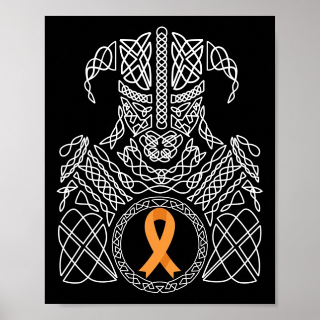 Crps Awareness Warrior - Frau Awareness Warrior Poster (Vorne)