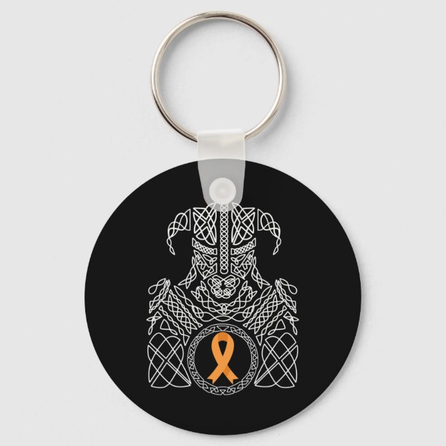 Crps Awareness Warrior - Frau Awareness Warrior Schlüsselanhänger (Vorderseite)
