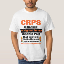 CRPS-Bewusstsein T-Shirt