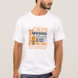 CRPS-Bewusstsein T-Shirt