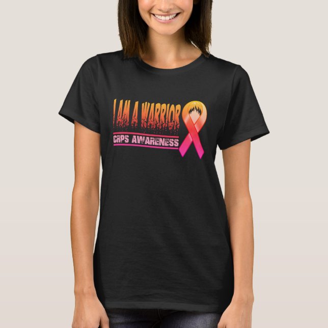 CRPS-Bewusstsein T-Shirt (Vorderseite)