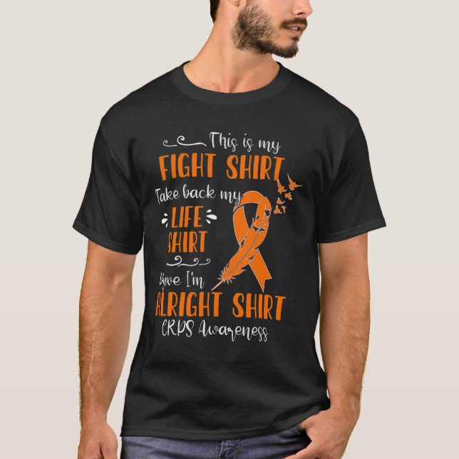 CRPS-Bewusstsein T-Shirt (Vorderseite)