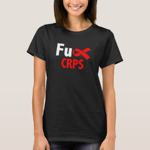 CRPS-Bewusstseins-Schmerzbekundung Verwandter Fami T-Shirt