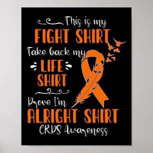 CRPS-Bewusstseinsbildung Mein Kampf  Poster