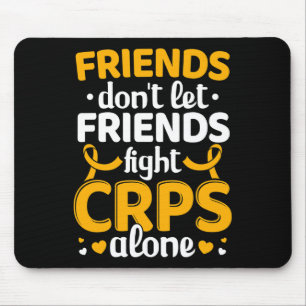 Crps Complex Regional Pain Syndrome Awareness Nove Mousepad