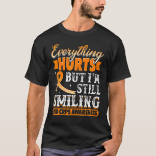 CRPS Komplexes regionales Schmerzsyndrom Bewusstse T-Shirt