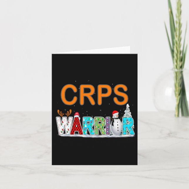 CRPS-Krieger-Bewusstsein Karte (Vorderseite)