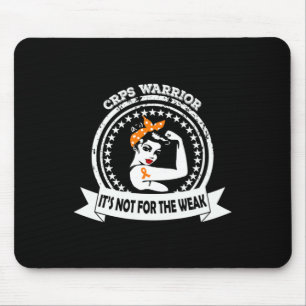 Crps-Krieger nicht für die schwache orangefarbene Mousepad