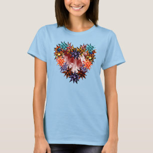 CRPS RSD LaVa Blooms Ladys I Choose Hope T-SHIRT