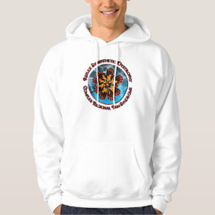 CRPS/RSD roter Circlet-Gletscher-ErwachsenerHoodie Hoodie