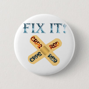 CRPS/RSD Verlegenheit es! Pflaster X Button