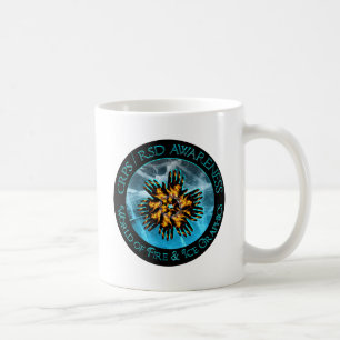 CRPS/RSD Welt der Feuer-u. Eis-Tasse Kaffeetasse