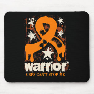 Crps Warrior Complex Regionales Schmerzsyndrom Awa Mousepad