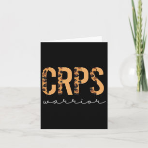 Crps Warrior Leopard bricht Bewusstsein für die me Karte