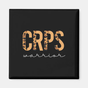 Crps Warrior Leopard bricht Bewusstsein für die me Magnet