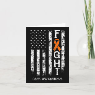 Crps Warrior US Flag Rsd Crps Bewusstsein Karte