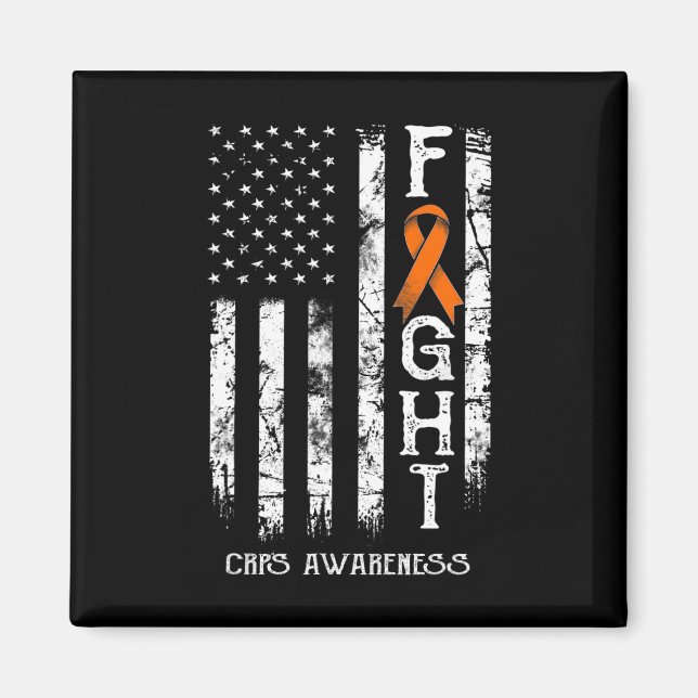 Crps Warrior US Flag Rsd Crps Bewusstsein Magnet (Vorne)