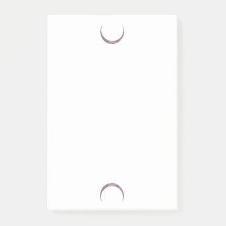 Crsecent Moon Post-It-Notes Post-it Klebezettel