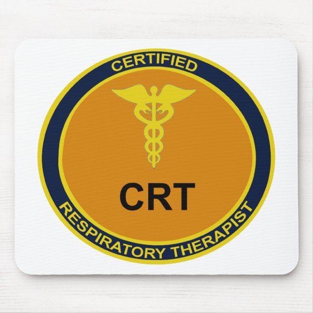 CRT-Emblem Mousepad (Vorne)