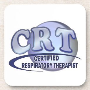 CRT-ZERTIFIZIERTES ATEMWESTER-THERAPIELOGO GETRÄNKEUNTERSETZER