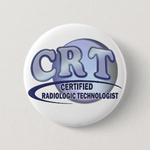 CRT ZUGELASSENES RADIOLOGISCHER BUTTON
