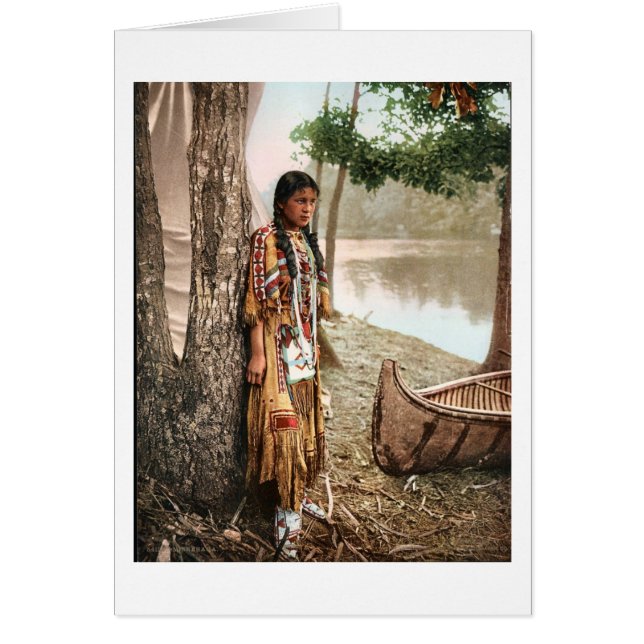 Cru 1897 de Hiawatha de Natif américain de (Devant)