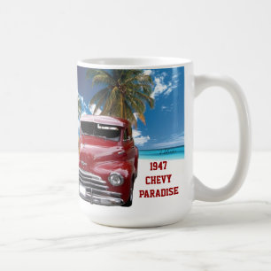 Cru 1940 et tasse 1947 de paradis de Chevy