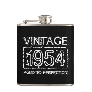 Cru 1954 âgé dans le flacon potable de perfectio