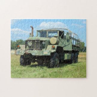 Cru 6x6 puzzle militaire de camion de 5 tonnes