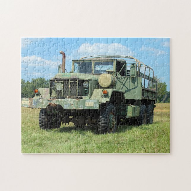 Cru 6x6 puzzle militaire de camion de 5 tonnes (Horizontal)