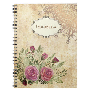 Cru, album vintage, carnet vintage