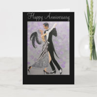 Cru, amour intemporel, carte d'anniversaire