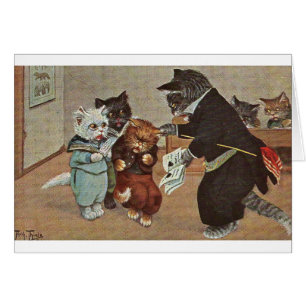 Cru - chaton de fauteur de troubles à l'école,