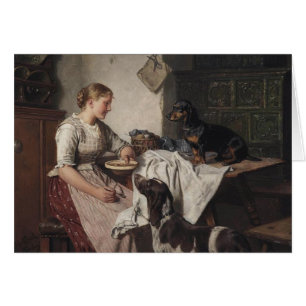 Cru - chiens de teckel et d'indicateur,