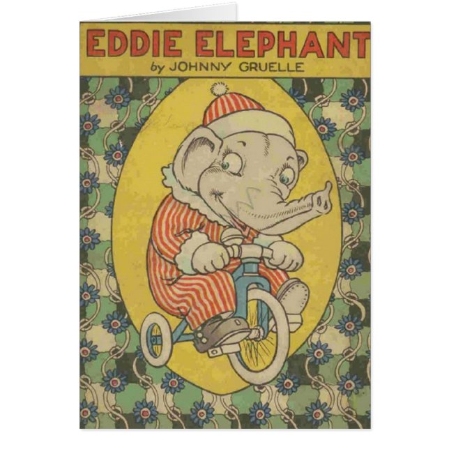 Cru - couverture de livre de l'éléphant 1921 (Devant)