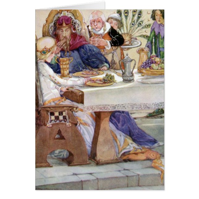 Cru - dîner avec le prince de grenouille, (Devant)