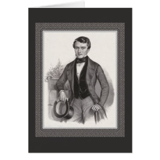Cru élégant de monsieur beau de Biedermeier
