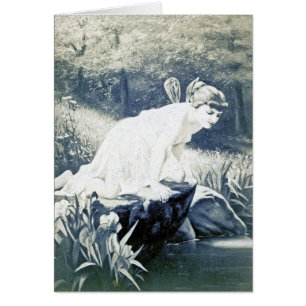 Cru - fée au bord des eaux