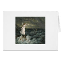 Cru - fée de la mer orageuse,