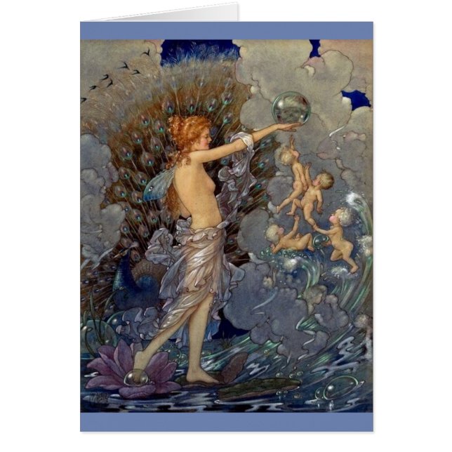 Cru - féeries de l'eau avec des bébés, (Devant)