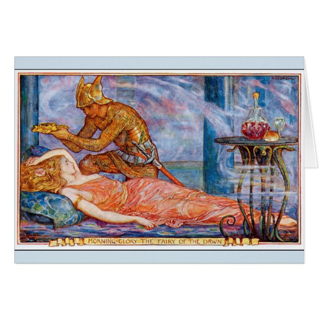 Cru - gloire de matin - fée de l'aube, (Devant horizontal)