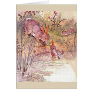 Cru - lapin occupé de mère,